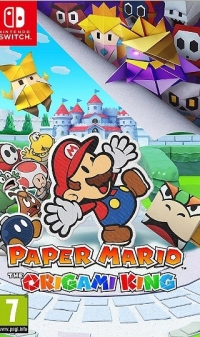 Paper mario : the origami king