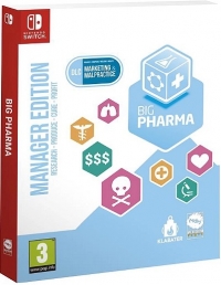 Big pharma - Manager edition 
