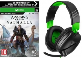 Micro-Casque Turtle Beach - Recon 70X + Assassin's Creed Valhalla