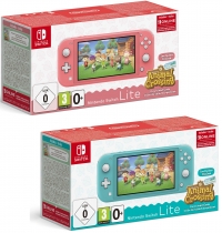 Console Nintendo Switch Lite (Corail ou Turquoise) + Animal Crossing New Horizons + Abonnement Nintendo Online de 3 mois