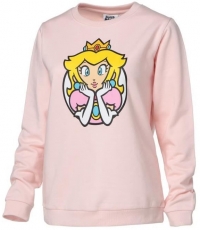Sweat Nintendo - Peach (Femme - S à L)