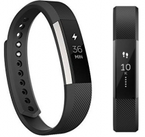 [Occasion - Comme Neuf] Bracelet connecté Fitbit Alta Large - Noir