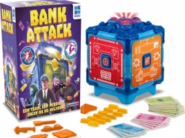 Jeu de société électronique : Bank Attack