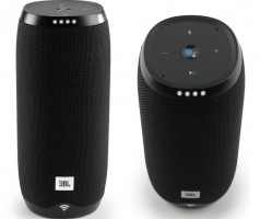 Enceinte portable JBL Link 20 Noir avec Assistant Google intégré