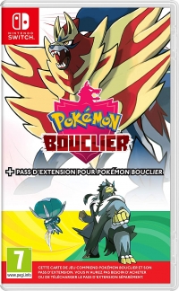 Pokémon Bouclier + Pass Extension