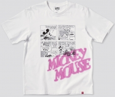 T-Shirt Graphique - Kashiwa Sato - Mickey Mousse (XS à M)