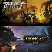 Bridge Constructor : The Walking Dead + Ironcast