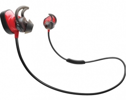 Ecouteurs sans fil Bose SoundSport Pulse - Rouge 