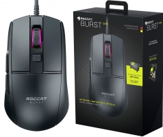 Souris gaming Roccat 8 500 dpi  - Burst Core - Noir