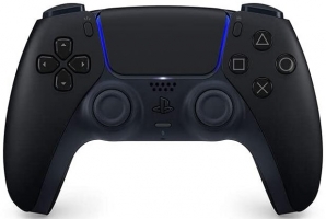 Manette DualSense pour PS5 - Midnight Black + 3€ Offerts