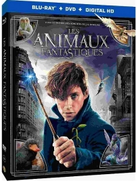 Les Animaux Fantastiques en Blu-Ray