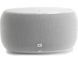 [Occasion - Comme Neuf] Enceinte sans fil JBL Link 500 Blanc avec Assistant Google intégré