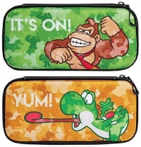 Housse de Protection pour Nintendo Switch - Yoshi ou Donkey Kong