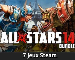 All Stars 14 Bundle : 7 jeux : Mordheim / Blood Bowl 2 / XIII - Classic...