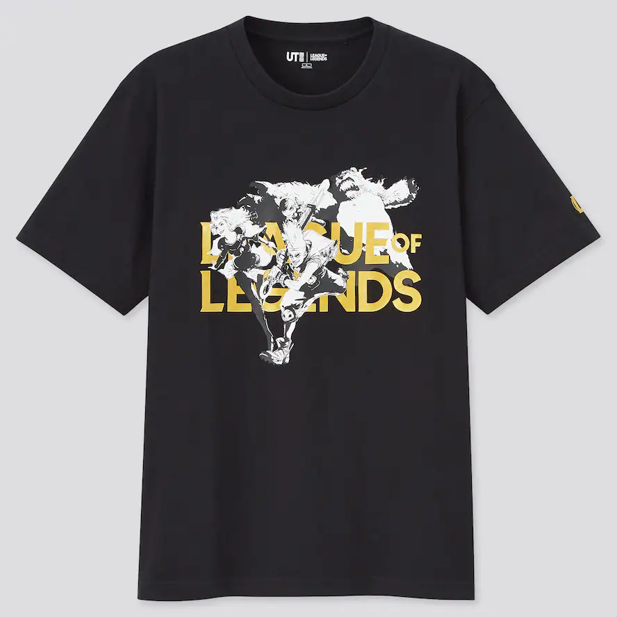 T-Shirt Graphique - League of Legends (XSS à L)