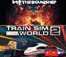 Train Sim World 2 + Mothergunship
