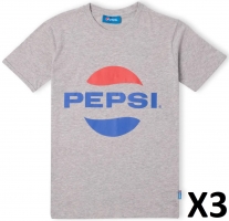 3 T-Shirts Pepsi (M à XXL)