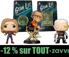 -12% sur tout le site , exemple : ZBox Édition Collector Exclusive Stan Lee Marvel à 36,07 €