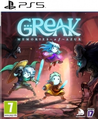 Greak : Memories of Azur