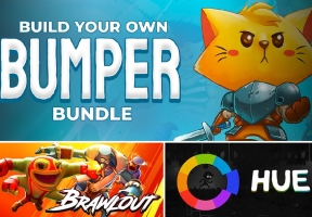 Bumper Bundle (Cat Quest, Hue, Brawlout, Kyn...)