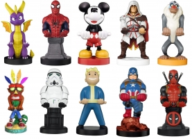 Grosse Sélection de Figurines Cable Guy (Iron Man, Crash, Ezio Auditore, Groot...)