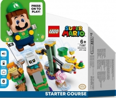 LEGO Super Mario 71387 - Pack de Démarrage Les Aventures de Luigi