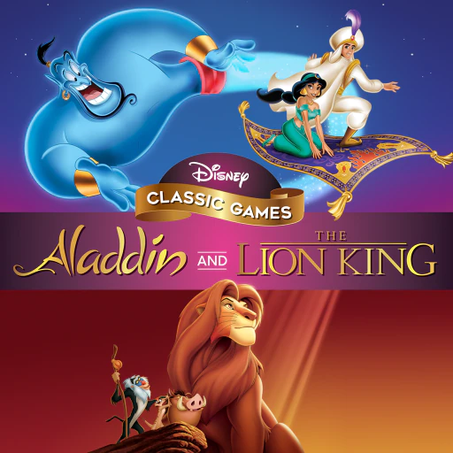 Disney Classic Games : Aladdin et Le Roi Lion (Steam - Code)