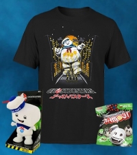 T-Shirt + Peluche Parlante + Funko Mymoji Ghostbusters