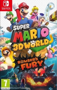 Super Mario 3D World + Bowser's Fury