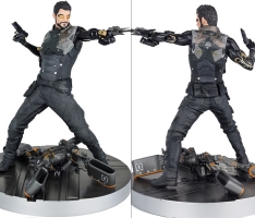 Figurine PVC - Deus EX Mankind Divided - Adam Jenson - 19cm