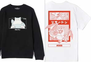 T-Shirt + Sweat-Shirt au choix (Pokémon, Zelda, Nasa, Sonic...)