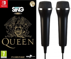 Let's Sing Queen + 2 Micros