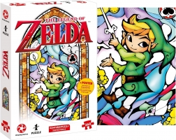 Puzzle Zelda - Wind Maker - 360 pièces + Poster