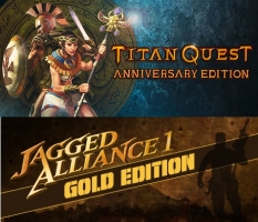 Titan Quest Anniversary Edition / Jagged Alliance 1: Gold Edition