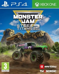 Monster Jam Steel Titans 2