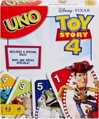 Jeu de Cartes Uno - Toy Story 4