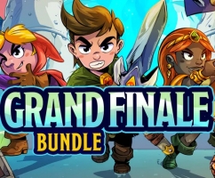 Grand Finale Bundle (7 jeux : Oddworld: New 'n' Tasty, Rogue Heroes, Larry - Wet Dreams Don't Dry...)