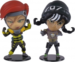 Figurine Rainbow Six Collection - Chibi Dokkaebi ou Finka (10cm)