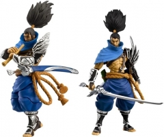 Figurine League Of Legends - Figma - Yasuo 17 cm