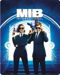 Men in Black : International - Edition Steelbook - 4K Ultra HD & Blu-Ray