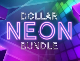 Dollar Neon Bundle (13 jeux : Neon Space, Charlie's Adventure, Slash It Ultimate...)