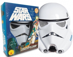 Masque Star Wars - Stormtrooper Vintage - Rubie's
