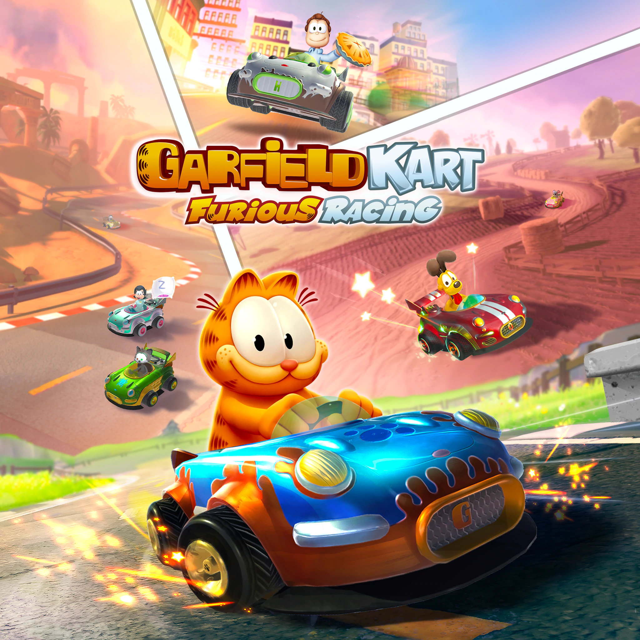 Garfield Kart Furious Racing