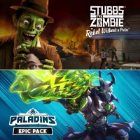Stubbs the Zombie in Rebel Without a Pulse + Pack Epic de Paladins