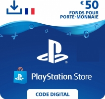 Carte PlayStation Network 50€ (FR)