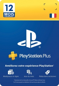 Abonnement PlayStation Plus de 12 mois + 6,50€ Offerts