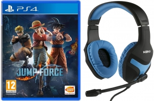 Micro-Casque Konix + Jump Force