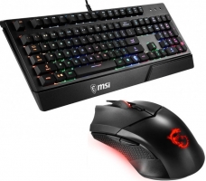 Clavier MSI Vigor GK20 + Souris MSI Clutch GM08