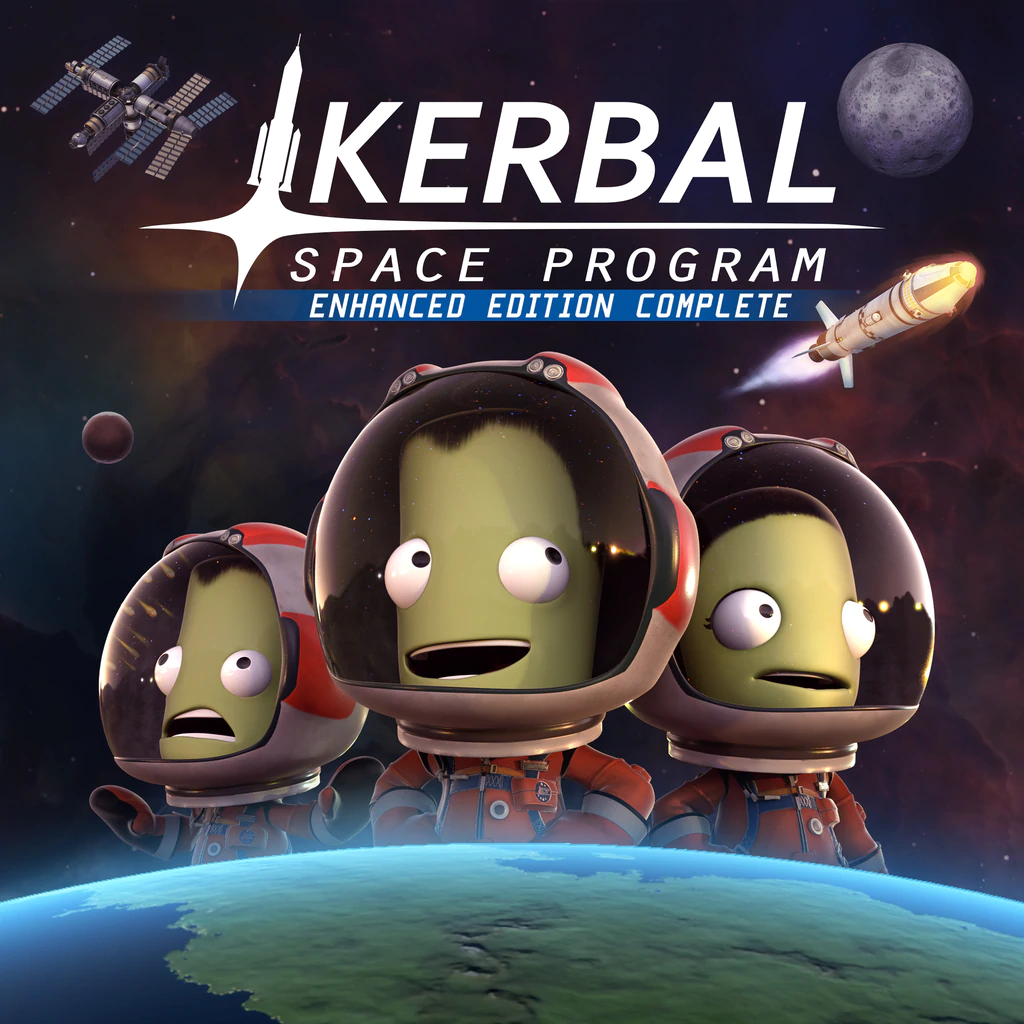Kerbal Space Program - Enhanced Edition