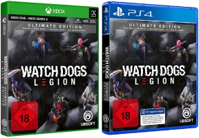 Watch Dogs Legion - Ultimate Edition (Mise à Niveau PS5 / Xbox Series X Gratuite)